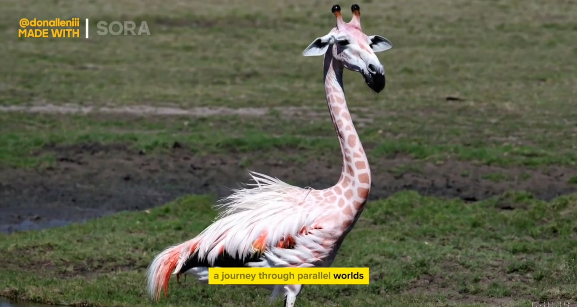 OpenAI Sora에서 초현실적인 영상 공개